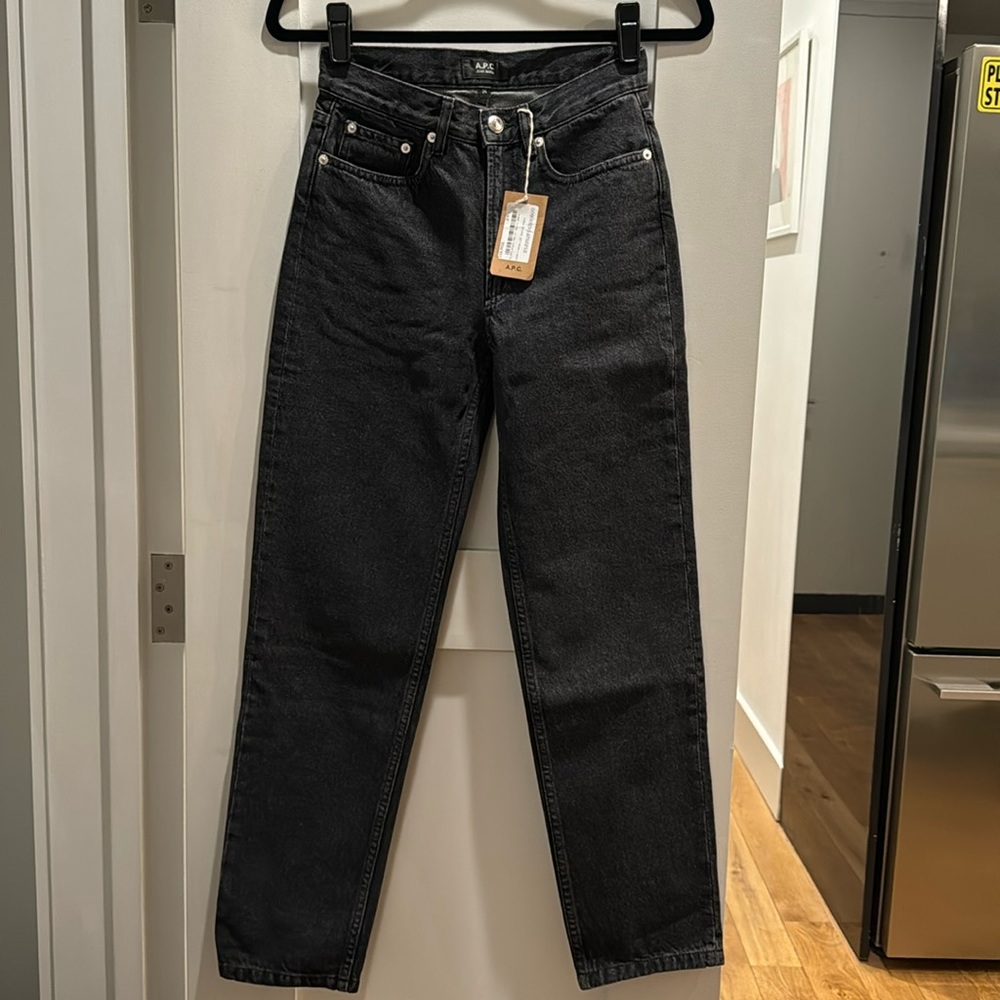 APC Martin jeans in washed black